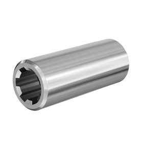 Terpo PTO utorna puša tip A, 1 1/8″ Z6, dolžina 100 mm, Ø 40 mm Delavnica in orodje