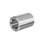 Terpo PTO utorna puša tip A, 1 1/8″ Z6, dolžina 60 mm, Ø 40 mm Delavnica in orodje