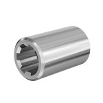 Terpo PTO utorna puša tip B, 1 3/8″ Z6, dolžina 80 mm, Ø 48 mm Delavnica in orodje
