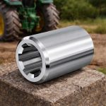 Terpo PTO utorna puša tip B, 1 3/8″ Z6, dolžina 80 mm, Ø 48 mm Delavnica in orodje