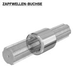 Terpo PTO utorna puša tip C, 1 3/4″ Z6, dolžina 60 mm, Ø 58 mm Delavnica in orodje