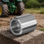 Terpo PTO utorna puša tip D, 1 3/8″ Z21, dolžina 65 mm, Ø 48 mm Delavnica in orodje
