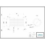 Terpo PTO utorna puša tip E, 1 3/4″ Z20, dolžina 60 mm, Ø 58 mm Delavnica in orodje