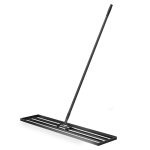 Terpo Ravnalo za izravnavo trate iz aluminija 121,9 × 25,4 cm z ročajem 2 m