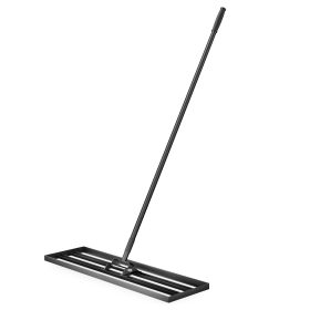 Terpo Ravnalo za izravnavo trate iz aluminija 91,4 × 25,4 cm z ročajem 2 m