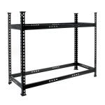 Terpo Regal za pnevmatike 120x44x101 cm, do 150 kg, za 6-8 pnevmatik, jeklo – delavniški regal, nastavljiva višina