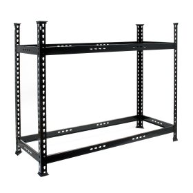 Terpo Regal za pnevmatike 120x44x101 cm, do 150 kg, za 6-8 pnevmatik, jeklo – delavniški regal, nastavljiva višina