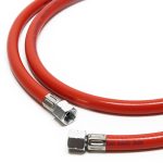 Terpo Regulator tlaka 50 mbar z 80 cm propansko cevjo – priključek za plinsko jeklenko