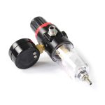 Terpo Regulator tlaka za airbrush 60 × 60 × 150 mm – do 7 bar Airbrush