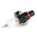 Terpo Regulator tlaka za airbrush 60 × 60 × 150 mm – do 7 bar Airbrush