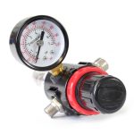 Terpo Regulator tlaka za airbrush 60 × 60 × 150 mm – do 7 bar Airbrush
