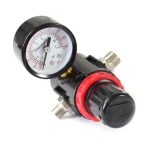 Terpo Regulator tlaka za airbrush 60 × 60 × 150 mm – do 7 bar Airbrush