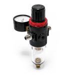 Terpo Regulator tlaka z vodnim separatorjem do 7 bar – 1/4″ in 1/8″ Airbrush