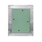 Terpo Revizijska loputa 20 × 30 cm – aluminijast okvir in vložek mavčne plošče 12,5 mm Gradbeni materiali in pripomočki