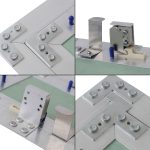 Terpo Revizijska loputa 25 × 30 cm – aluminijast okvir in vložek mavčne plošče 12,5 mm Gradbeni materiali in pripomočki