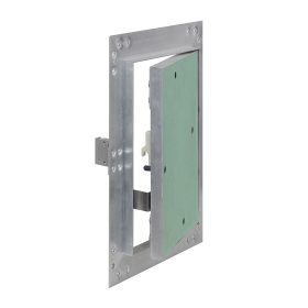 Terpo Revizijska loputa 25 × 40 cm – aluminijast okvir in vložek mavčne plošče 12,5 mm Gradbeni materiali in pripomočki
