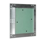 Terpo Revizijska loputa 30 × 30 cm – aluminijast okvir in vložek mavčne plošče 12,5 mm Gradbeni materiali in pripomočki