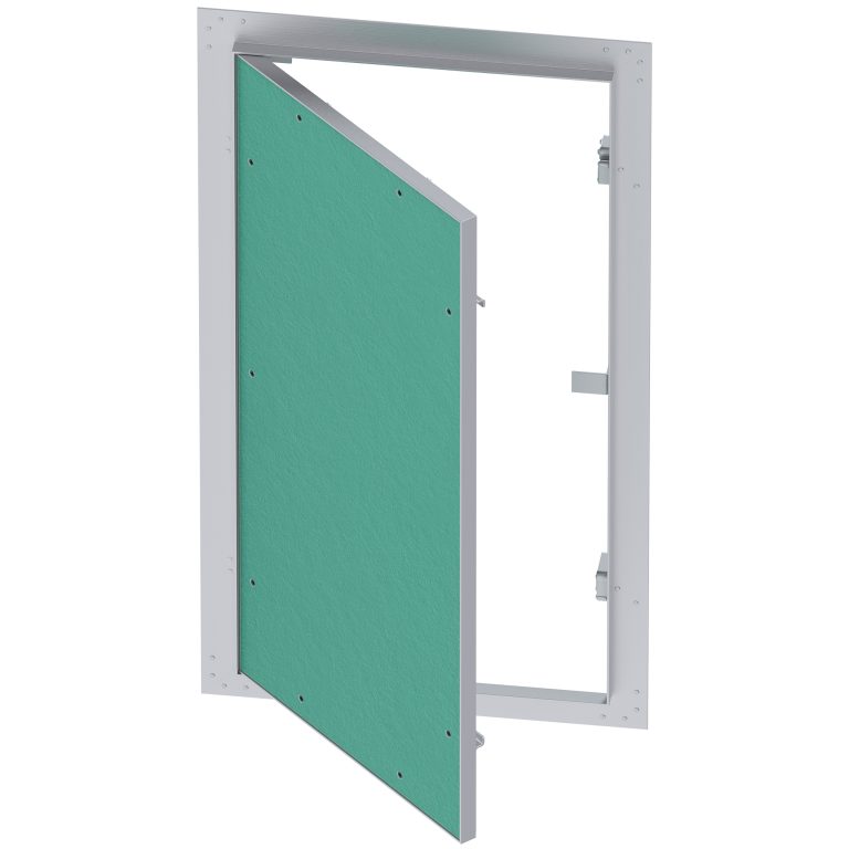 Terpo Revizijska loputa 30 × 60 cm – aluminijast okvir in vložek mavčne plošče 12,5 mm Gradbeni materiali in pripomočki