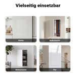Terpo Revizijska loputa 40 × 60 cm – aluminijast okvir in vložek mavčne plošče 12,5 mm Gradbeni materiali in pripomočki