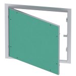 Terpo Revizijska loputa 500 × 500 × 15 mm za suhomontažo, aluminij 6063, vložek 12,5 mm Gradbeni materiali in pripomočki
