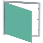 Terpo Revizijska loputa 60 × 60 cm – aluminijast okvir in vložek mavčne plošče 12,5 mm Gradbeni materiali in pripomočki