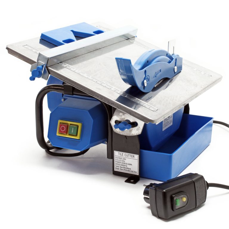 Terpo Rezalnik ploščic 600 W – mere 330 x 360 x 240 mm Delavnica in orodje