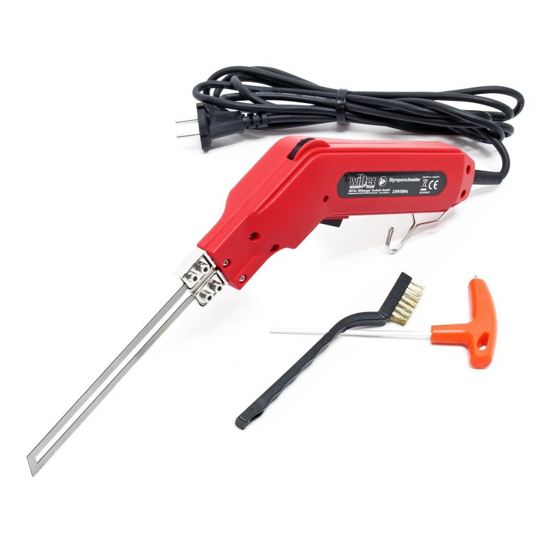 Terpo Rezalnik stiropora 150W, z rezilom 150 mm, do 600 °C Delavnica in orodje