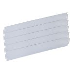 Terpo Robnik za trato 30 m – komplet 30 pocinkanih jeklenih elementov 100 × 14 cm