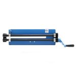 Terpo Ročni stroj za izdelavo utorov v pločevini, pritrditev v delavniški primež, aluminij do 1,8 mm, jeklo do 1,2 mm Delavnica in orodje