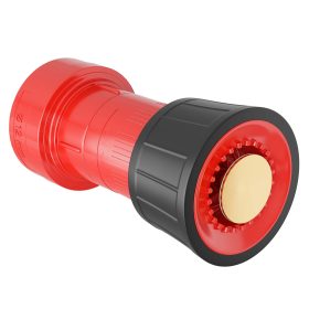 Terpo Ročnična šoba 38,1 mm (1,5 palca) za gasilsko cev – do 300 l/min, 7 bar
