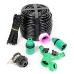 Terpo Samodejni kapljični namakalni sistem – cev 40 m, 2 nastavka