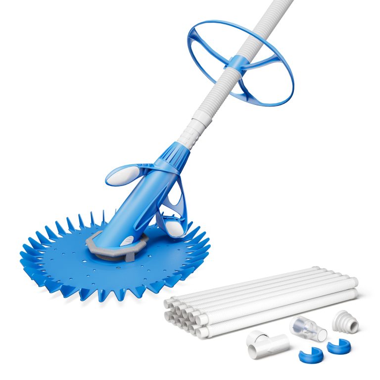 Terpo Samodejni sesalnik za dno bazena 5000 l/h z 12 cevmi – priključek Ø 38 mm