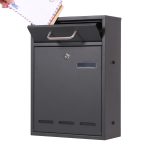 Terpo Samostoječi komplet 4 nabiralnikov model V53, 285 × 120 × 400 mm na predal, črna Fasada, vrata, ograja