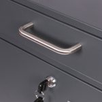 Terpo Samostoječi komplet 4 nabiralnikov model V53, 285 × 120 × 400 mm na predal, črna Fasada, vrata, ograja