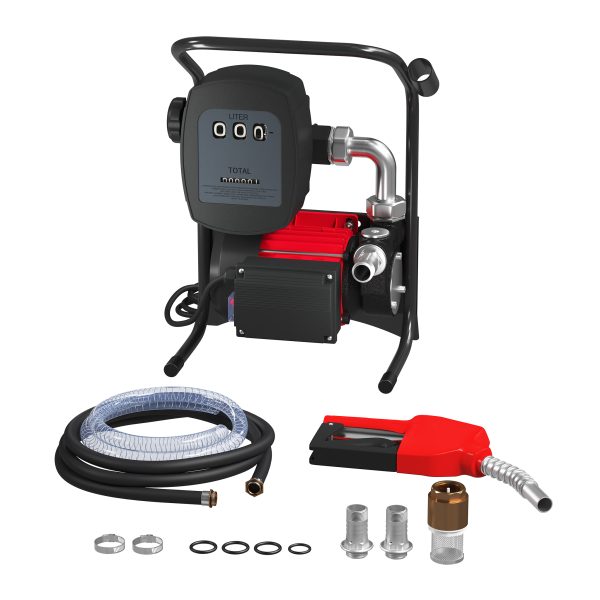 Terpo Samozasesalna črpalka za dizel 230 V, 600 W, 40 l/min, visoko ohišje 340 × 210 × 425 mm Delavnica in orodje