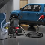 Terpo Samozasesalna črpalka za dizel 230 V, 600 W, 40 l/min, visoko ohišje 340 × 210 × 425 mm Delavnica in orodje