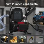 Terpo Samozasesalna črpalka za dizel 230 V, 600 W, 40 l/min, visoko ohišje 340 × 210 × 425 mm Delavnica in orodje
