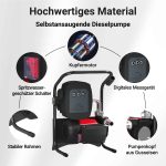 Terpo Samozasesalna črpalka za dizel 230 V, 600 W, 40 l/min, visoko ohišje 340 × 210 × 425 mm Delavnica in orodje