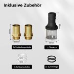 Terpo Samozasesalna dizelska črpalka 12 V, 160 W, 40 l/min Delavnica in orodje