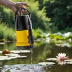 Terpo Potopna črpalka za umazano vodo 7000 l/h, 400 W – delci do Ø 5 mm