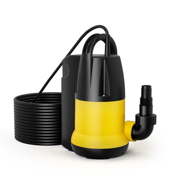 Terpo Potopna črpalka za umazano vodo 7000 l/h, 400 W – delci do Ø 5 mm