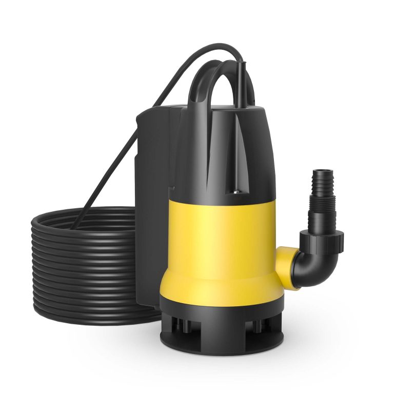 Terpo Potopna črpalka za umazano vodo 8000 l/h, 400 W – delci do Ø 35 mm