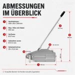 Terpo Seilzug do 800 kg z 20 m jeklenico Ø 8,3 mm – gozdarski vitel z odlomnim zatičem in nosilno kljuko