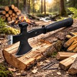 Terpo 3v1 večnamensko orodje 350 mm – cepilna sekira, kladivo in kljuka za žeblje Delavnica in orodje