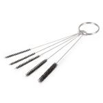 Terpo Set čistilnih ščetk za airbrush pištole 5-delni, 1,5–0,55 mm