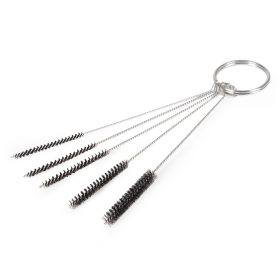 Terpo Set čistilnih ščetk za airbrush pištole 5-delni, 1,5–0,55 mm