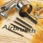 Terpo Set čistilnih ščetk za airbrush pištole 5-delni, 1,5–0,55 mm