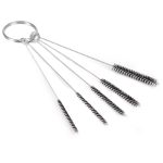 Terpo Set čistilnih ščetk za airbrush pištole 5-delni, 1,5–0,55 mm