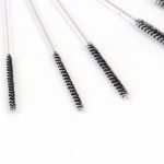 Terpo Set čistilnih ščetk za airbrush pištole 5-delni, 1,5–0,55 mm