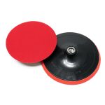 Terpo Set nastavkov za polirni stroj 19 delov, ⌀ 150 mm in 180 mm – polirne gobice in blazinice za krožni brušilnik